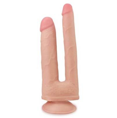 Double Gode SkinLike 18 x 3.5 cm disponible sur Pop and Fun