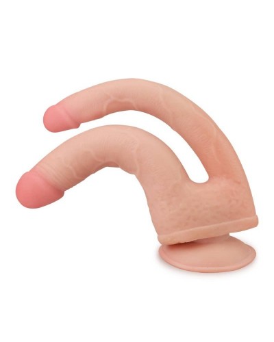 Double Gode SkinLike 18 x 3.5 cm disponible sur Pop and Fun