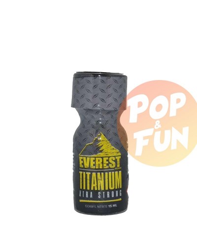 Poppers Everest Titanium 15ml