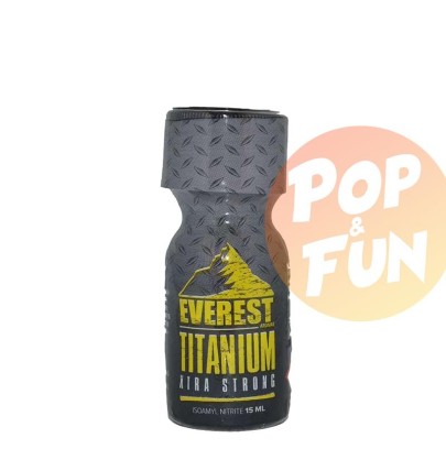 Poppers Everest Titanium 15ml