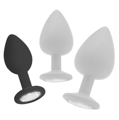 Plug Diamond Regular - 6.5 x 2.8 cm Noir disponible sur Pop and Fun