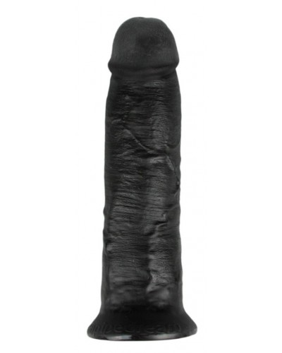 Gode king Cock 24 x 6.4cm Noir disponible sur Pop and Fun