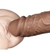 Gode Chubby Dildo 23 x 6.5 cm Marron