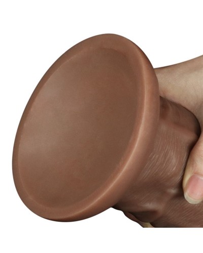 Gode Chubby Dildo 23 x 6.5 cm Marron disponible sur Pop and Fun