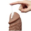 Gode Chubby Dildo 23 x 6.5 cm Marron