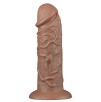 Gode Chubby Dildo 23 x 6.5 cm Marron