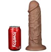 Gode Chubby Dildo 23 x 6.5 cm Marron