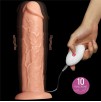 Gode vibrant Long Dildo 25 x 6 cm