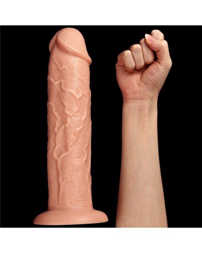 Gode vibrant Long Dildo 25 x 6 cm disponible sur Pop and Fun