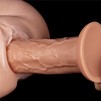 Gode vibrant Long Dildo 25 x 6 cm