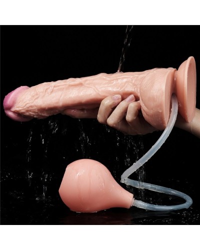 Gode éjaculateur Squirt 22 x 4.5 cm disponible sur Pop and Fun