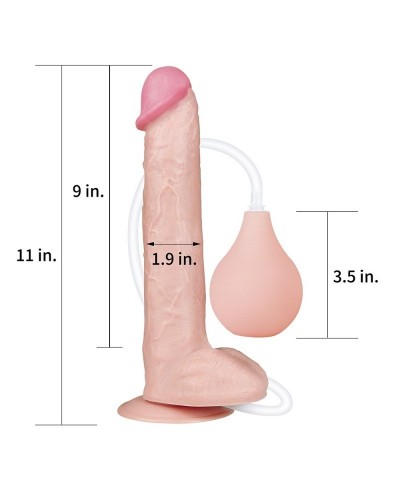 Gode éjaculateur Squirt 22 x 4.5 cm disponible sur Pop and Fun