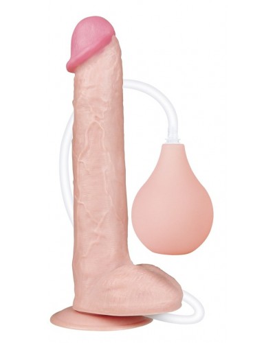 Gode éjaculateur Squirt 22 x 4.5 cm disponible sur Pop and Fun