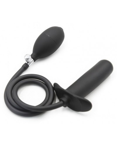 Plug gonflable Butt Inflator 10 x 2.5 cm disponible sur Pop and Fun