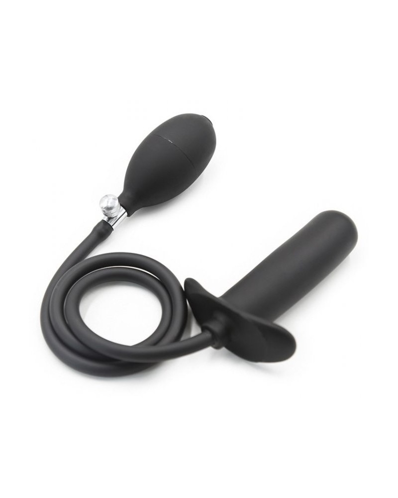 Plug gonflable Butt Inflator 10 x 2.5 cm disponible sur Pop and Fun