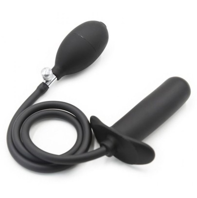 Plug gonflable Butt Inflator 10 x 2.5 cm disponible sur Pop and Fun