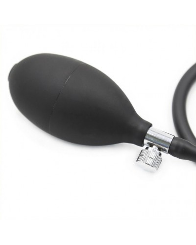 Plug gonflable Butt Inflator 10 x 2.5 cm disponible sur Pop and Fun