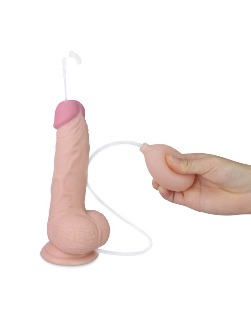 Gode éjaculateur Cumming Softee 14 x 4.5 cm disponible sur Pop and Fun