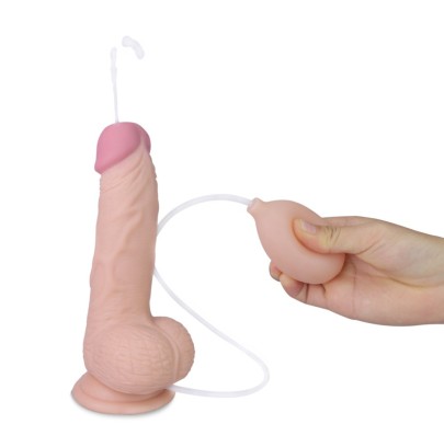 Gode éjaculateur Cumming Softee 14 x 4.5 cm disponible sur Pop and Fun
