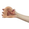 Gode vibrant Double Pénétration 14 x 3 cm