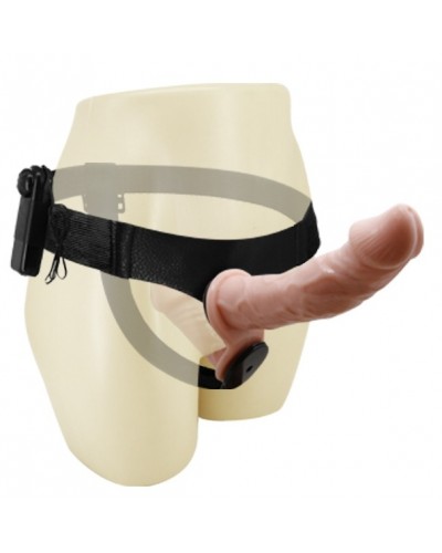 Double gode ceinture Passionate 17 x 4.5 cm disponible sur Pop and Fun