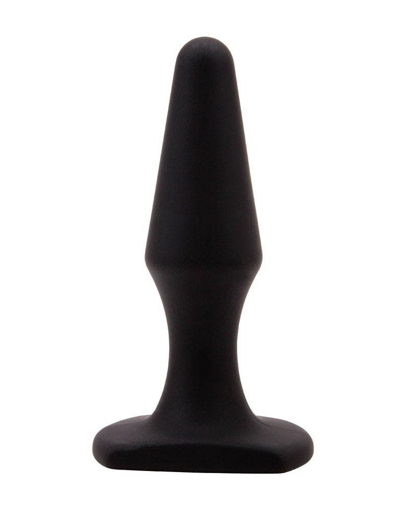 Plug Silicone Black Mont 9.5 x 2.8 cm disponible sur Pop and Fun