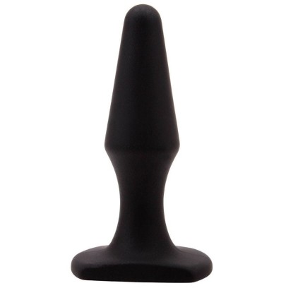Plug Silicone Black Mont 9.5 x 2.8 cm disponible sur Pop and Fun