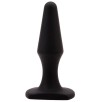 Plug Silicone Black Mont 9.5 x 2.8 cm