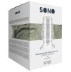 Plug Tunnel Hollow Sono n°50 - 8.5 x 5.7 cm