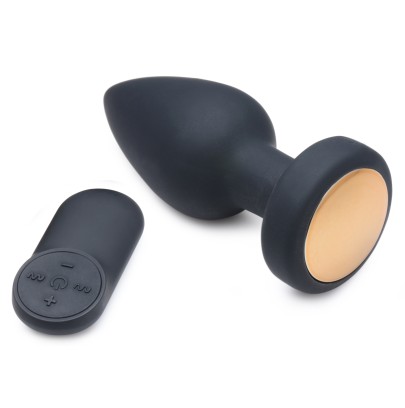 Plug Vibrant Lumineux Light Up Medium 8 x 4 cm disponible sur Pop and Fun