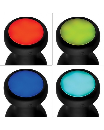 Plug Vibrant Lumineux Light Up Medium 8 x 4 cm disponible sur Pop and Fun