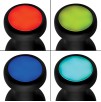 Plug Vibrant Lumineux Light Up Medium 8 x 4 cm