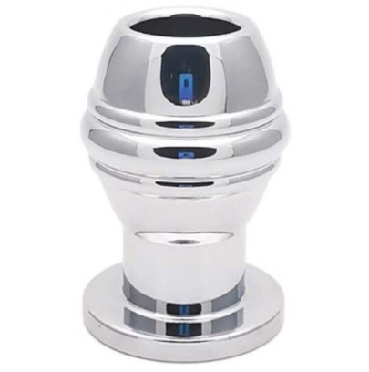 Plug Tunnel Alu Mini Hollow M 6 x 4.5 cm - Diamètre 2.5cm disponible sur Pop and Fun