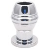 Plug Tunnel Alu Mini Hollow M 6 x 4.5 cm - Diamètre 2.5cm Plug Tunnel Alu Mini Hollow M 6 x 4.5 cm - Diamètre 2.5cm
