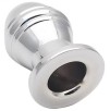 Plug Tunnel Alu Mini Hollow M 6 x 4.5 cm - Diamètre 2.5cm Plug Tunnel Alu Mini Hollow M 6 x 4.5 cm - Diamètre 2.5cm