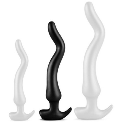 Plug long Noth Curve M 30 x 5 cm Noir disponible sur Pop and Fun