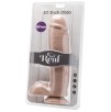 Gode vibrant Get Real 22 x 6 cm