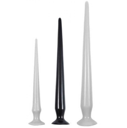 Gode Tail Flex M 40 x 4.5 cm Noir disponible sur Pop and Fun
