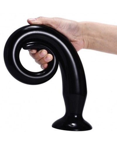 Gode Tail Flex M 40 x 4.5 cm Noir disponible sur Pop and Fun