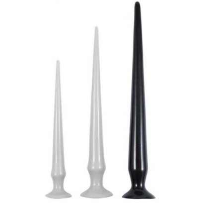 Gode Tail Flex L 48 x 4.5 cm Noir disponible sur Pop and Fun
