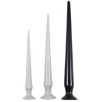 Gode Tail Flex L 48 x 4.5 cm Noir