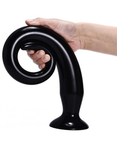 Gode Tail Flex L 48 x 4.5 cm Noir disponible sur Pop and Fun