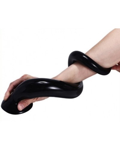 Gode Tail Flex L 48 x 4.5 cm Noir disponible sur Pop and Fun