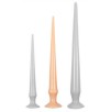 Gode long Tail Flex M 40 x 4.5 cm Flesh
