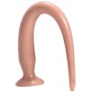 Gode long Tail Flex M 40 x 4.5 cm Flesh