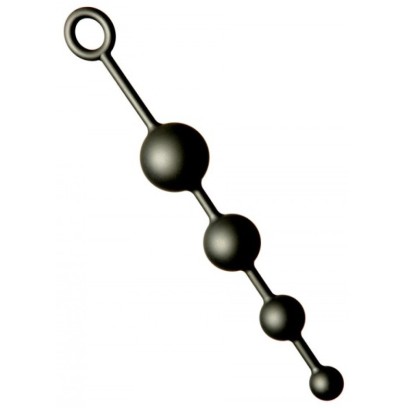 Boules anales Silicone Quat 35  x 6 cm disponible sur Pop and Fun