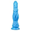 Gode Crocodile 24 x 6.5cm Bleu