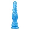 Gode Crocodile 24 x 6.5cm Bleu