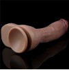 Gode réaliste Nature Cock Veiny 20 x 5cm Métis
