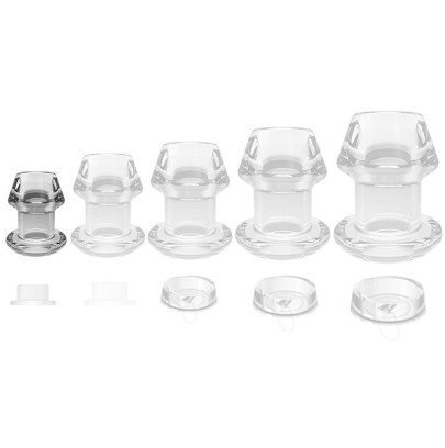 Plug Tunnel avec bouchon Inpull S 4 x 3.6cm disponible sur Pop and Fun